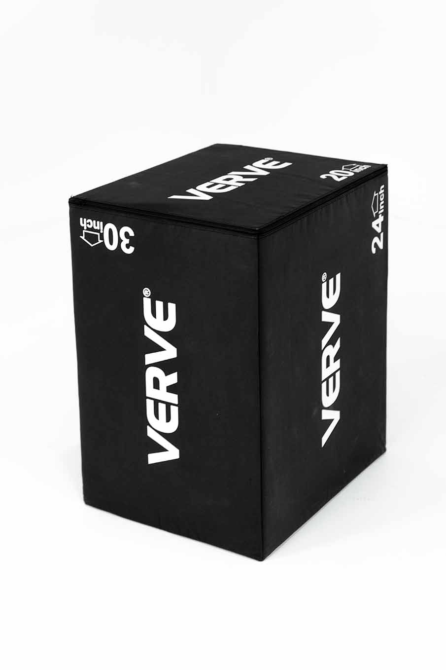 Boîte plyométrique en mousse 3 en 1 VERVE - Noir