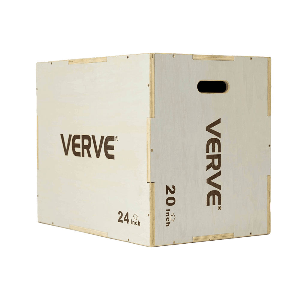 Boîte pliométrique en bois 3 en 1 VERVE