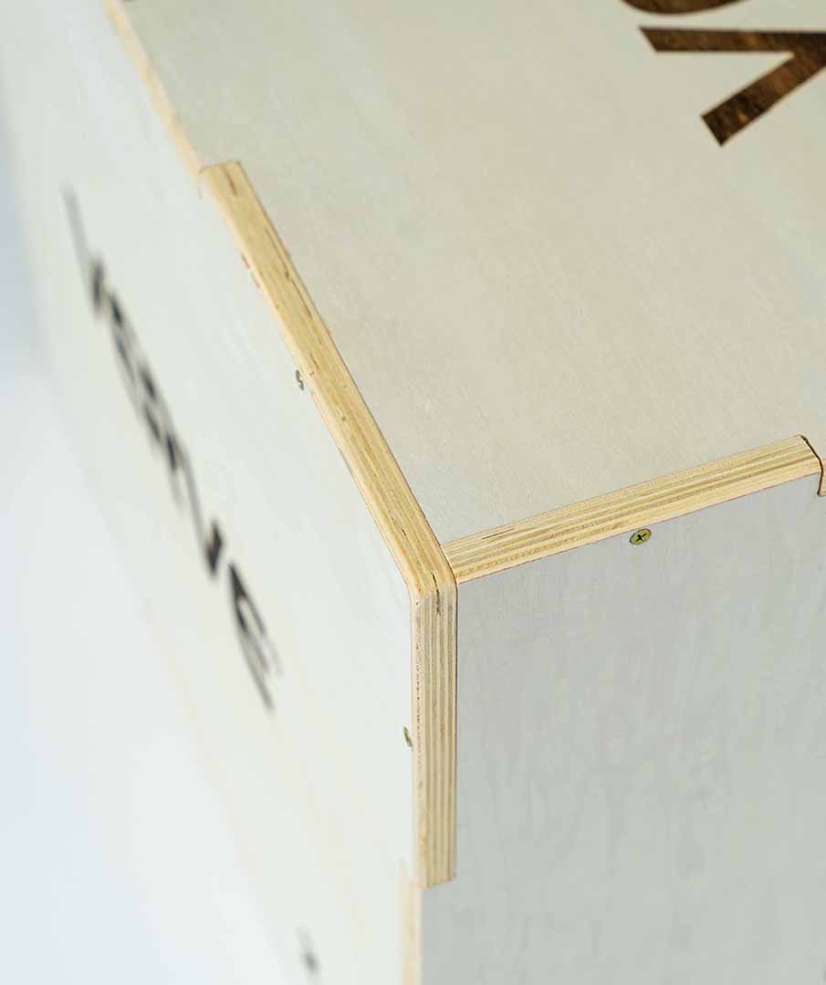 Boîte pliométrique en bois 3 en 1 VERVE