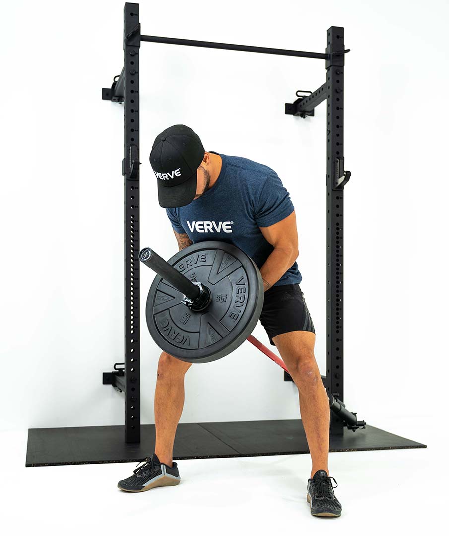 Rack de musculation pliable mural VERVE