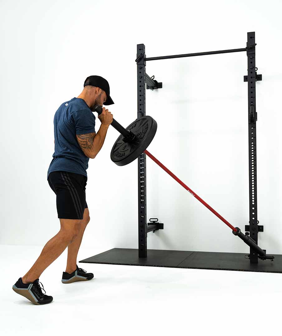 Rack de musculation pliable mural VERVE