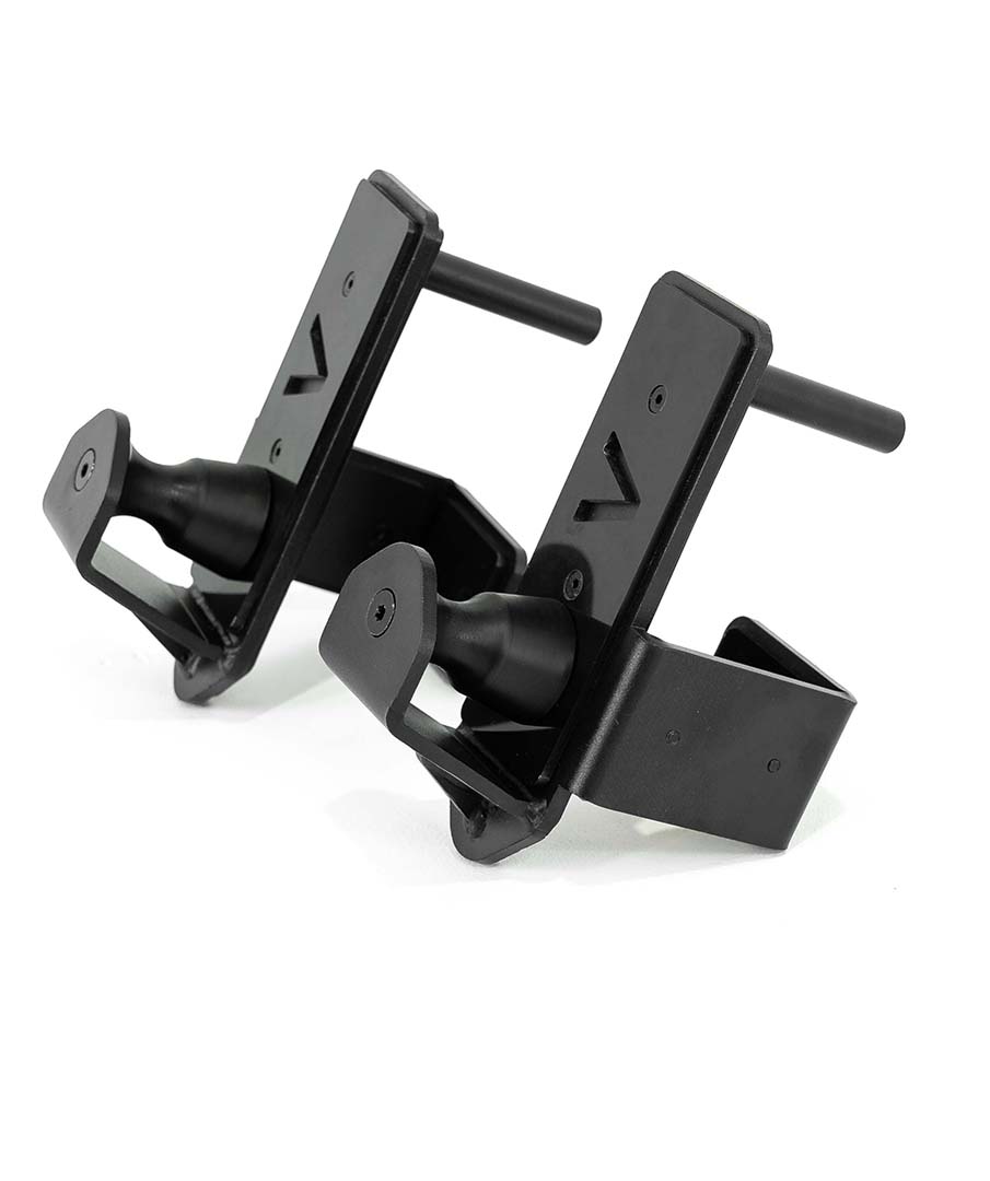 Paire de J-Hooks à rouleaux VERVE pour racks et structures VERVE
