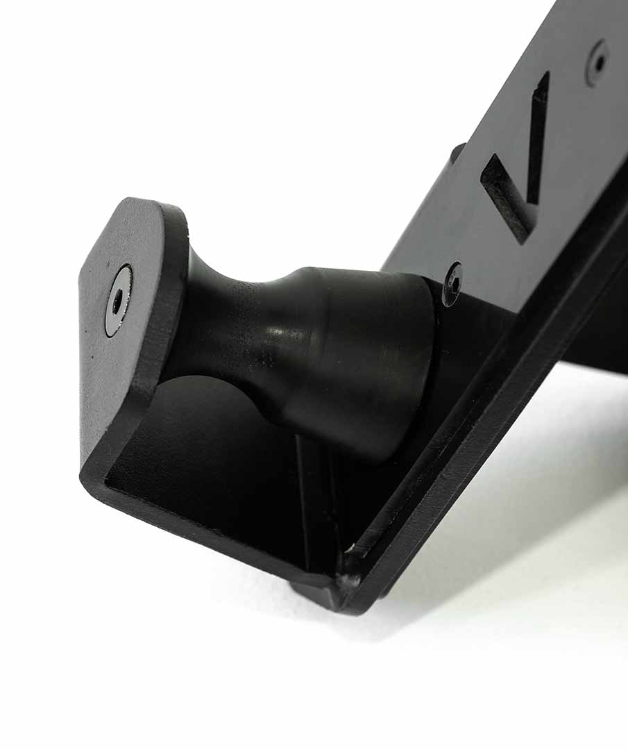 Paire de J-Hooks à rouleaux VERVE pour racks et structures VERVE