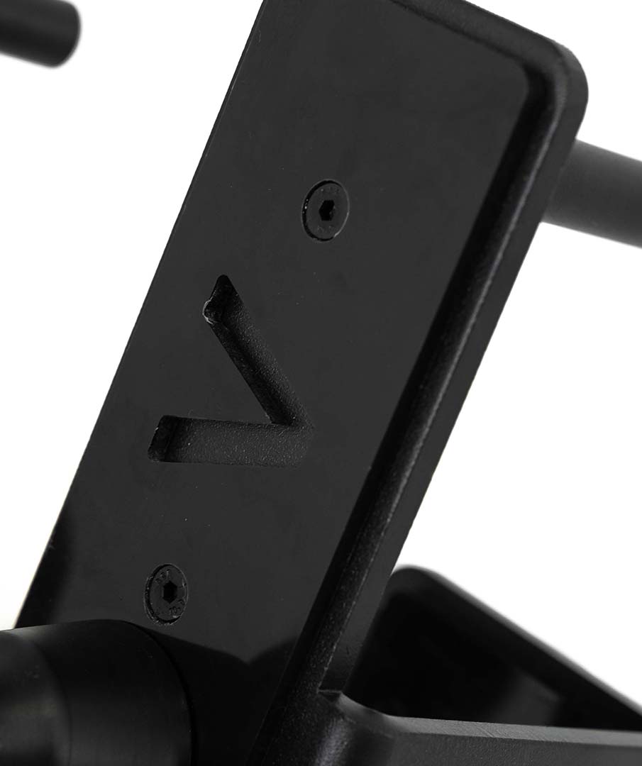 Paire de J-Hooks à rouleaux VERVE pour racks et structures VERVE