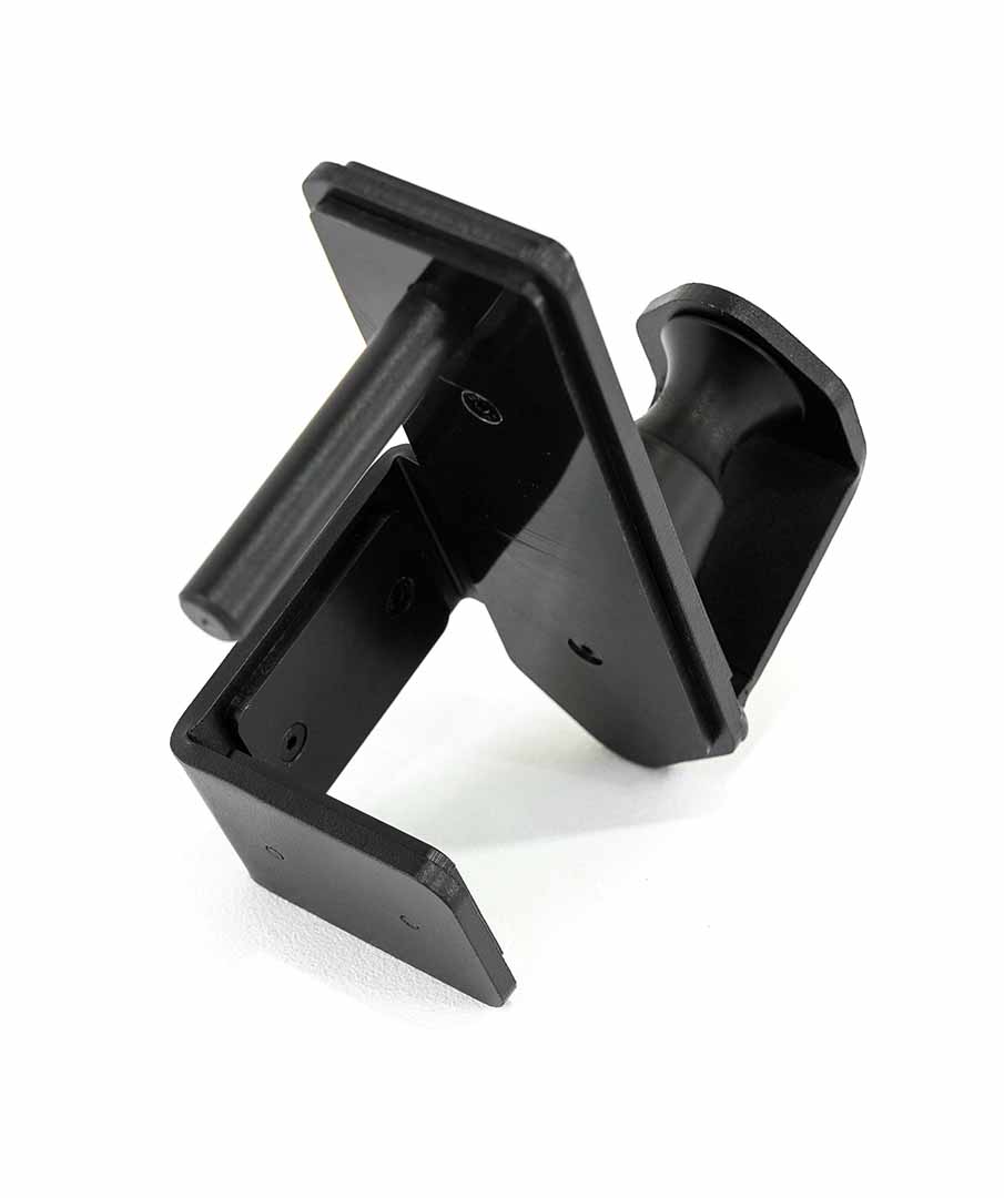 Paire de J-Hooks à rouleaux VERVE pour racks et structures VERVE