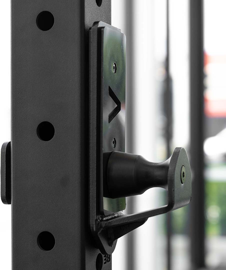 Paire de J-Hooks à rouleaux VERVE pour racks et structures VERVE