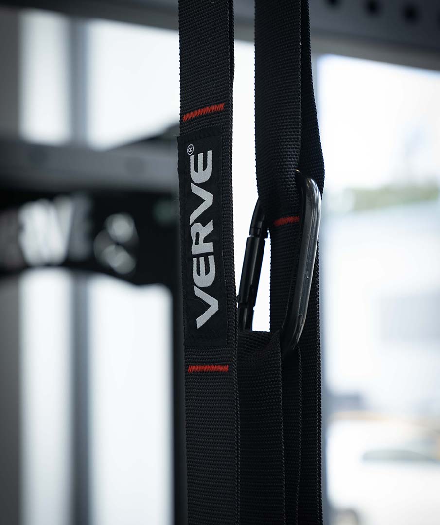Anneaux de gymnastique en bois VERVE