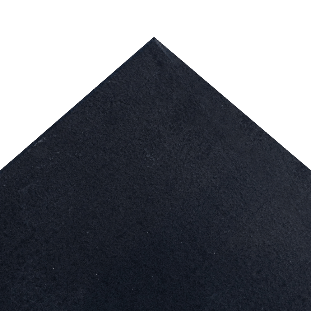 Revêtement de sol en caoutchouc EPDM pour salle de sport - Tapis de gym noirs de 15 mm | Précommande, livraison prévue début septembre