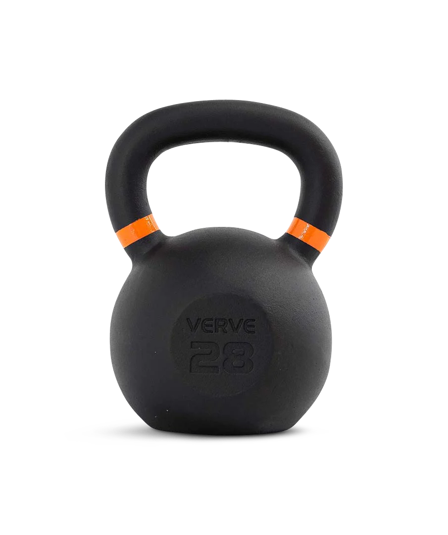 Kettlebell Classique VERVE à poignée - Revêtement en poudre