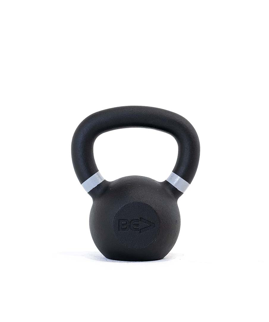 Kettlebell Classique VERVE à poignée - Revêtement en poudre