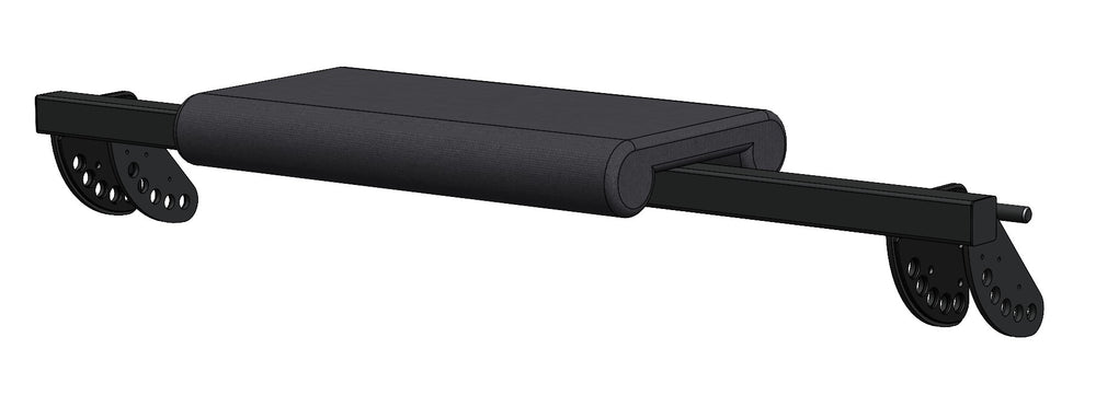 Accessoire de rack combiné pour Hip Thruster et Preacher Curl