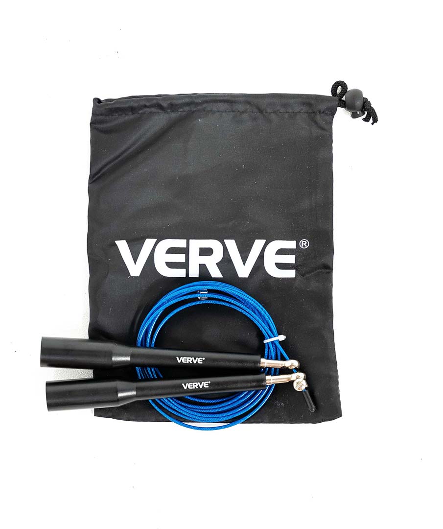 Corde à sauter VERVE - Câble bleu