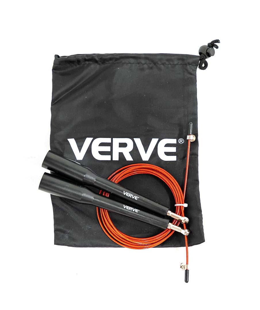 Corde à sauter VERVE - Câble rouge