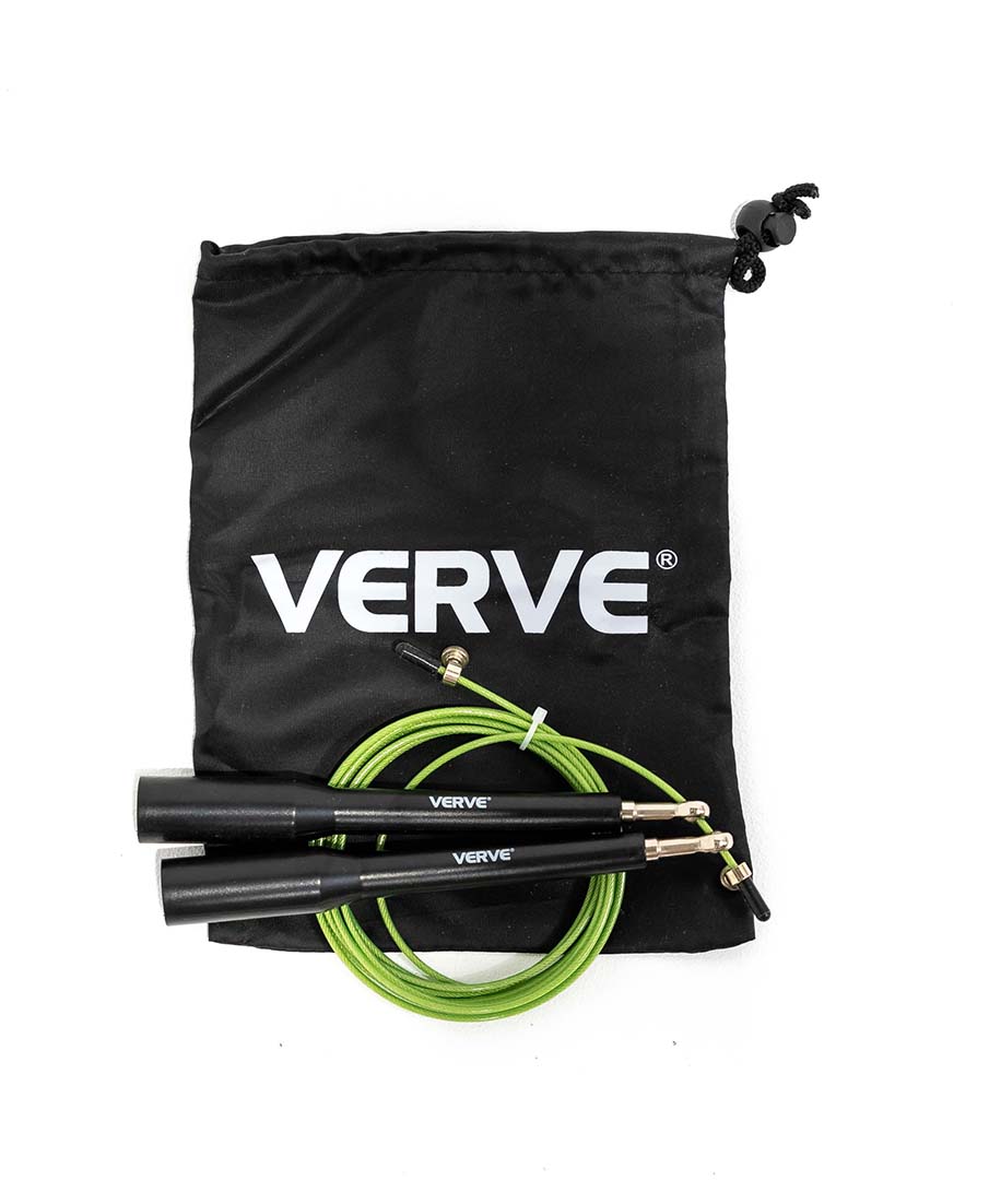 Corde à sauter VERVE - Câble vert