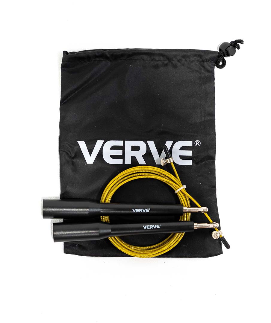Corde à sauter VERVE - Câble jaune