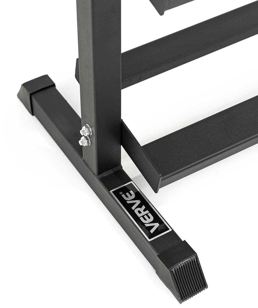 Support pour haltères hexagonaux VERVE à 3 niveaux