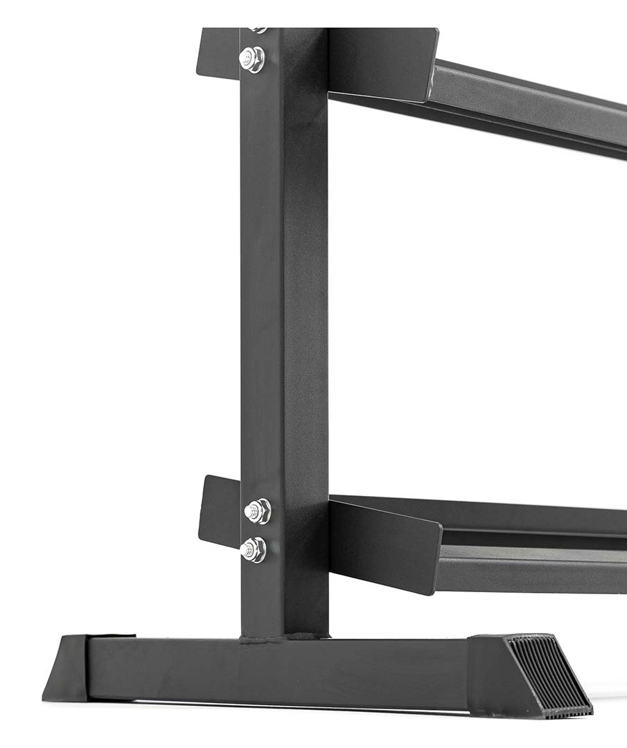 Support pour haltères hexagonaux VERVE à 3 niveaux