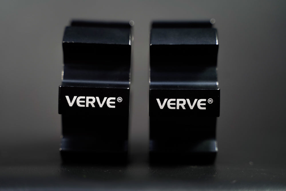 Colliers en aluminium VERVE - Paire de 2