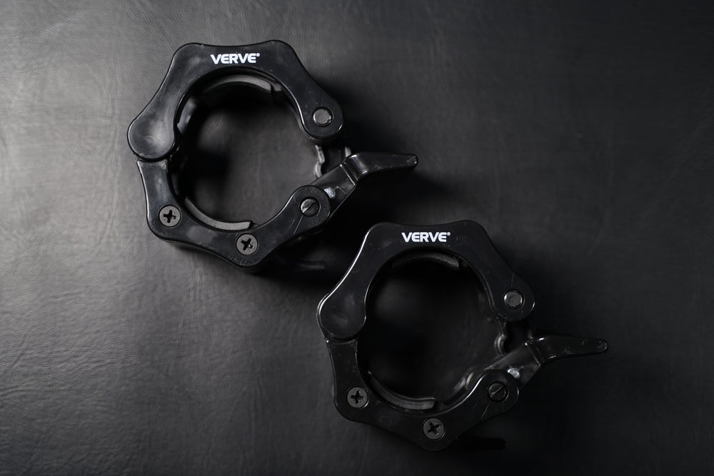 Colliers de serrage olympiques VERVE Lock Jaw - Paire de 2