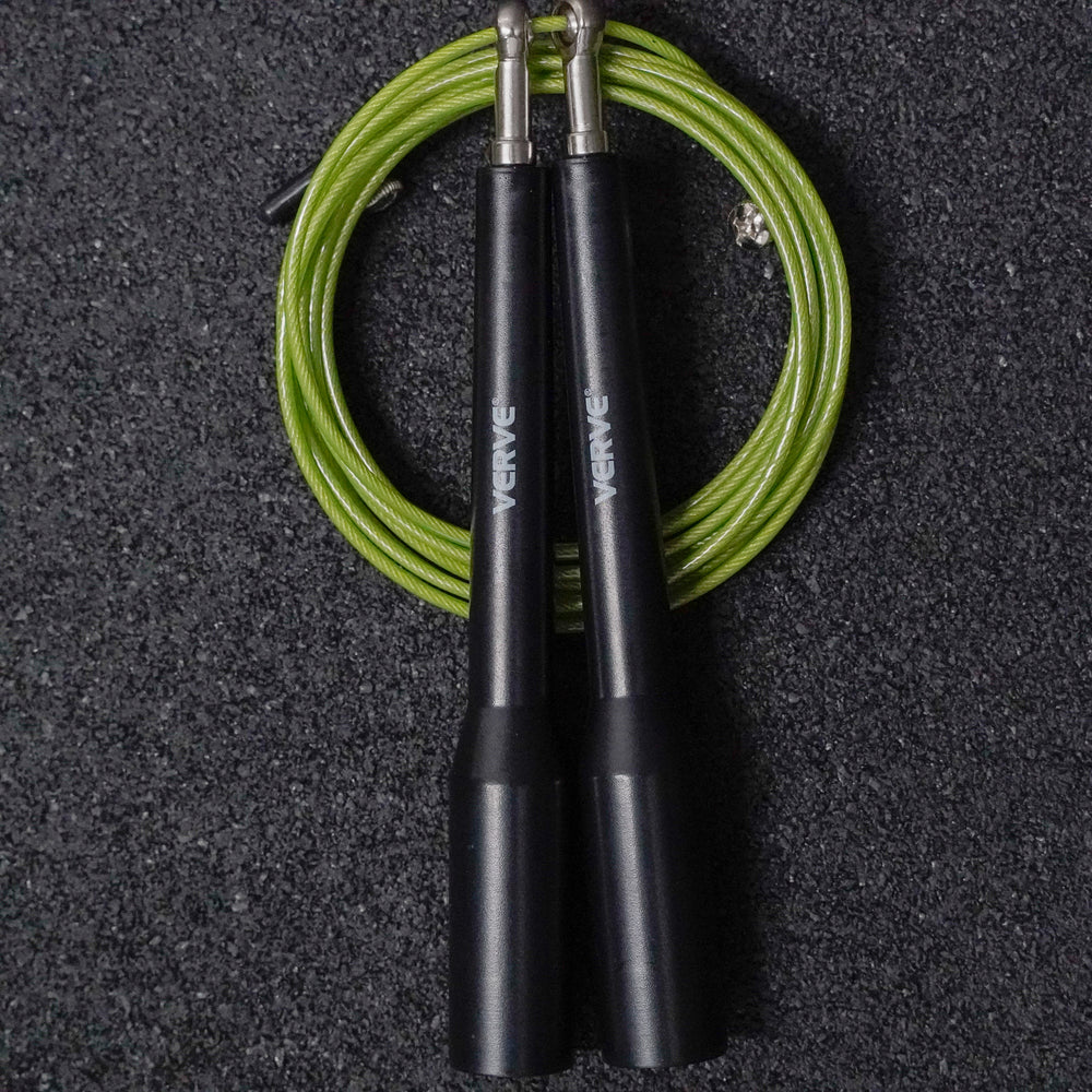 Corde à sauter VERVE - Câble vert