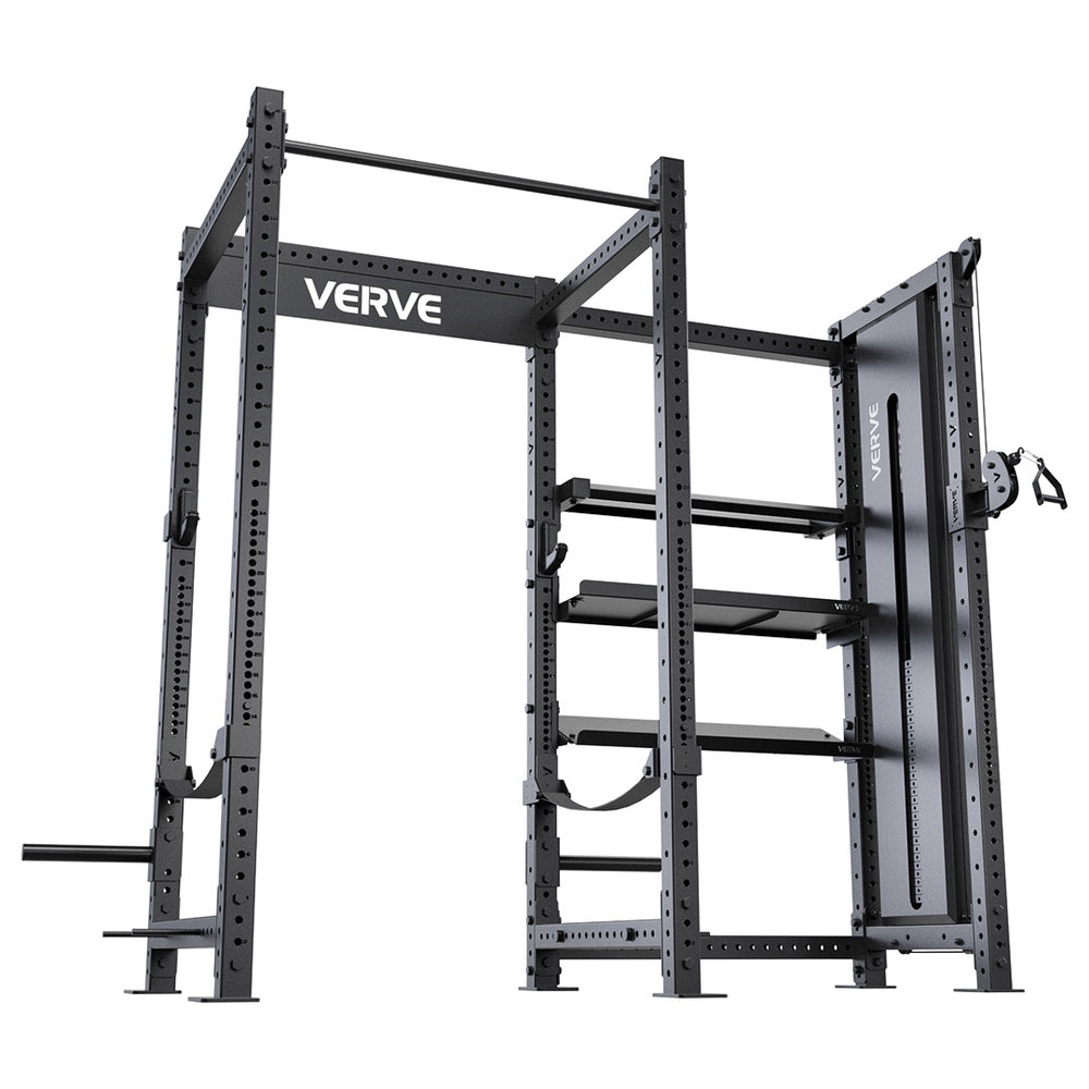 Fixation de câble Tori pour racks et rigs VERVE