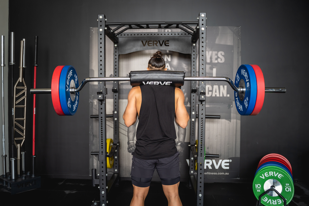 Barre de squat de sécurité VERVE Elite
