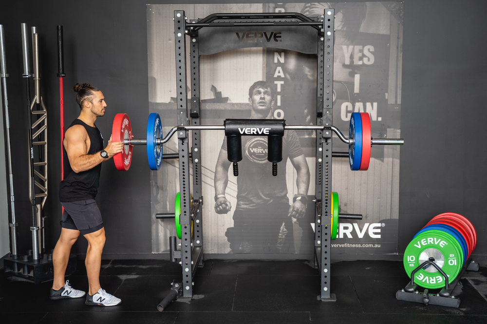 Barre de squat de sécurité VERVE Elite