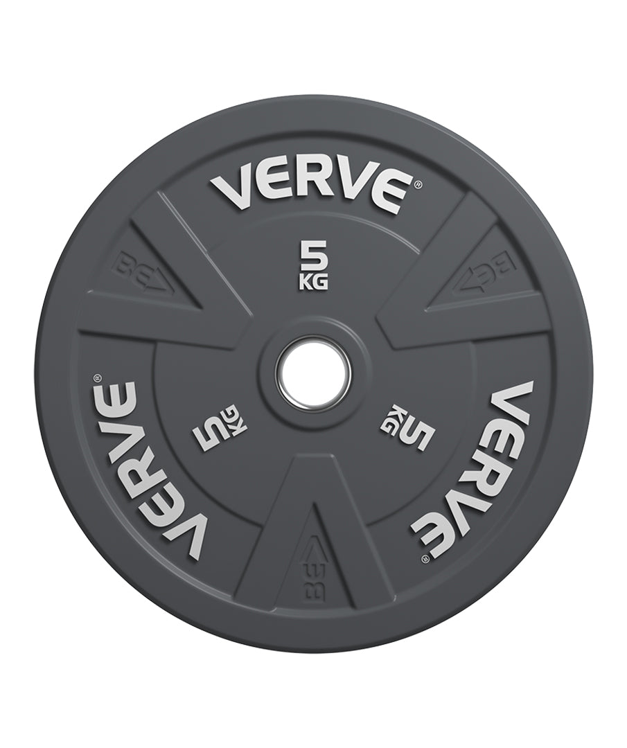 VERVE BE> Disques de musculation olympiques colorés