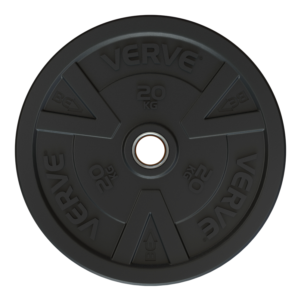 VERVE BE > Disques olympiques en caoutchouc