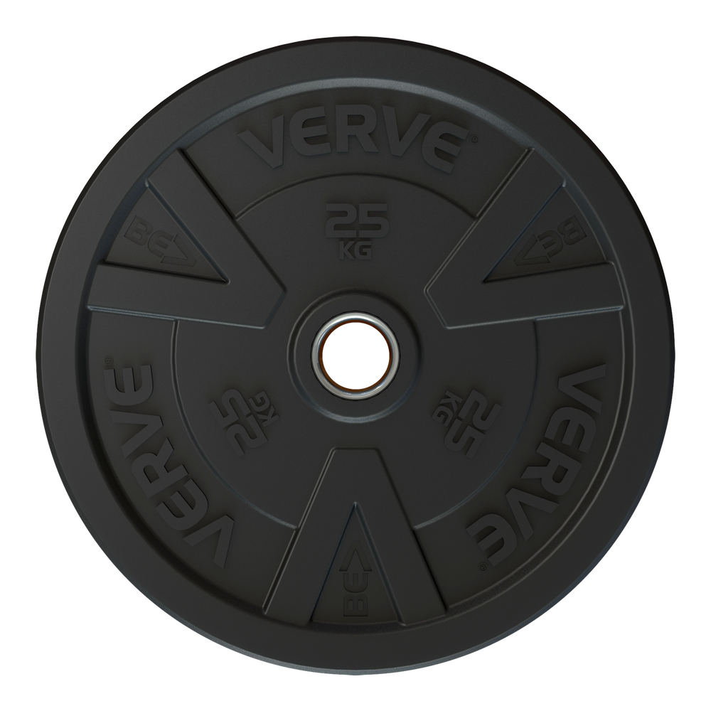 VERVE BE > Disques olympiques en caoutchouc