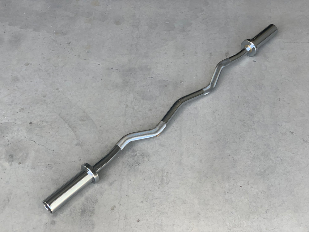 Barre de musculation olympique EZ VERVE - 1,20 m