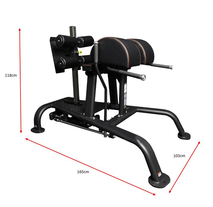 GHD Glute Ham Developer | FABRIQUÉ SUR COMMANDE