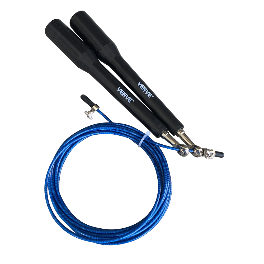 Corde à sauter VERVE - Câble bleu