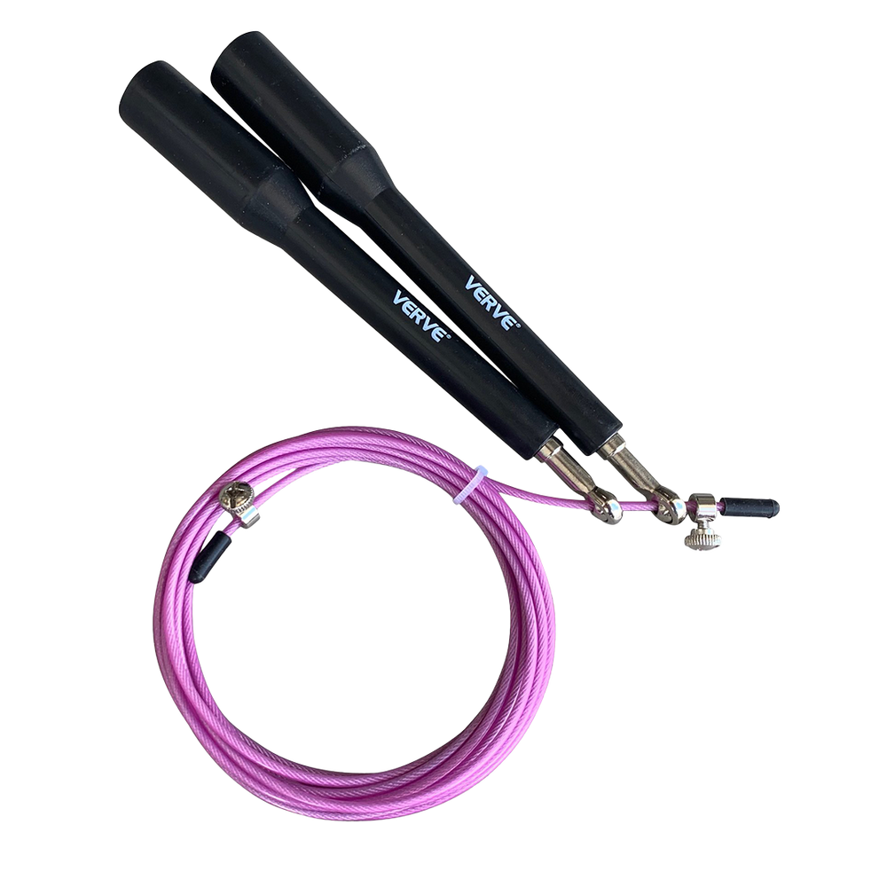 Corde à sauter VERVE - Câble rose