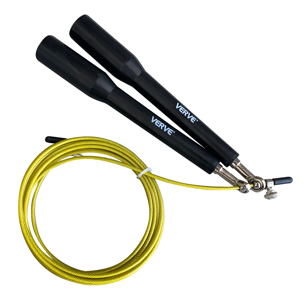 Corde à sauter VERVE - Câble jaune