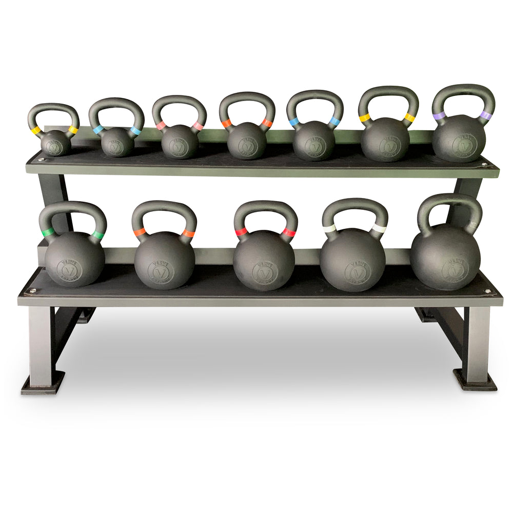 Support pour kettlebells VERVE - 2 niveaux | Précommande estimée mi-septembre