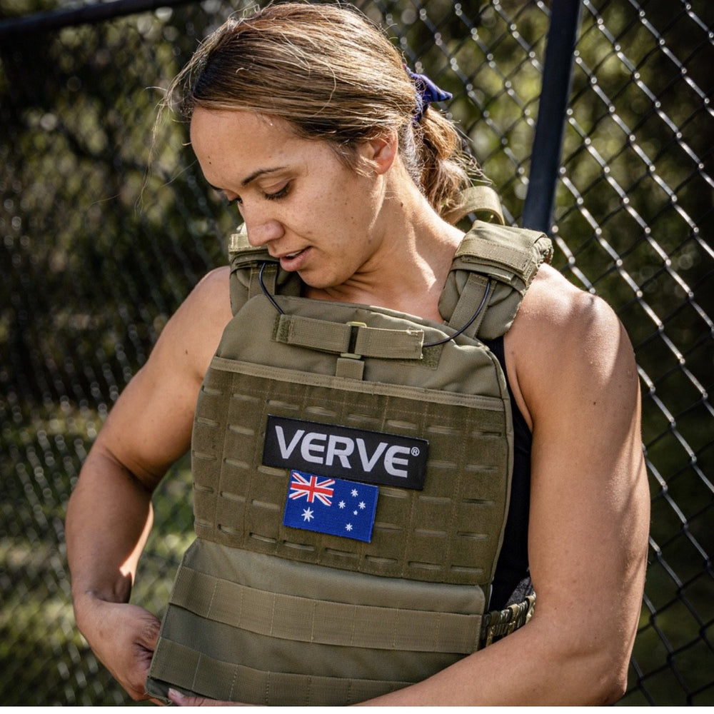 Écusson velcro du drapeau australien