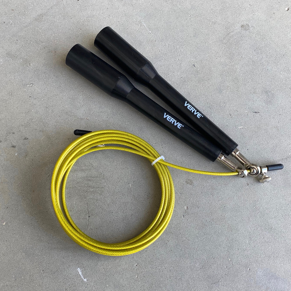 Corde à sauter VERVE - Câble jaune