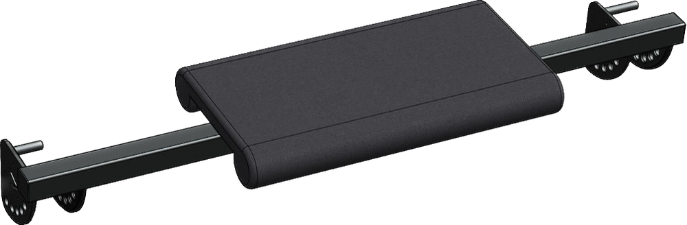 Accessoire de rack combiné pour Hip Thruster et Preacher Curl