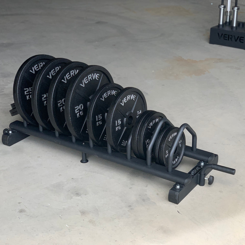 Support de disques de musculation VERVE – Type grille-pain | Précommande prévue pour début octobre