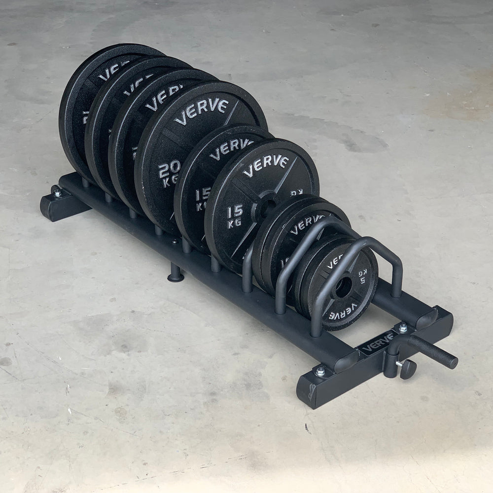 Support de disques de musculation VERVE – Type grille-pain | Précommande prévue pour début octobre