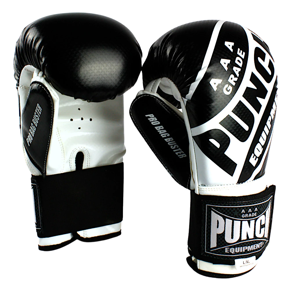 Gants de boxe professionnels Pro Bag Busters® (S/M)