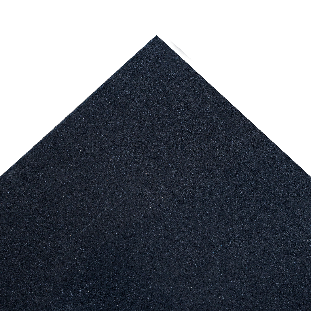 Dalle noire de 1 m² — 15 mm