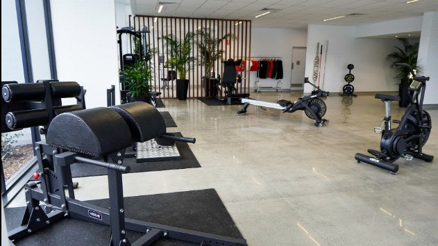 Gamme d’équipements présentée dans le showroom VERVE