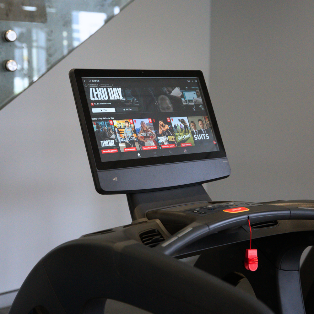 Tapis de course professionnel VERVE Velocity avec écran tactile