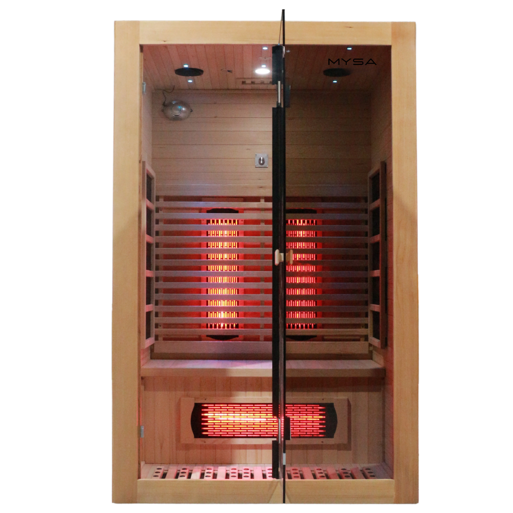 Sauna infrarouge spectre complet 2 personnes