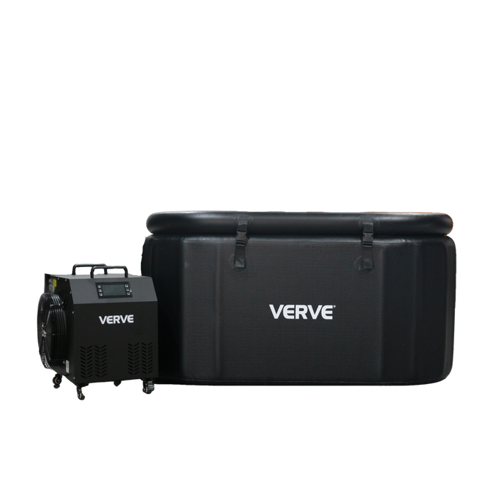 Bain froid VERVE Elevate avec refroidisseur 1HP