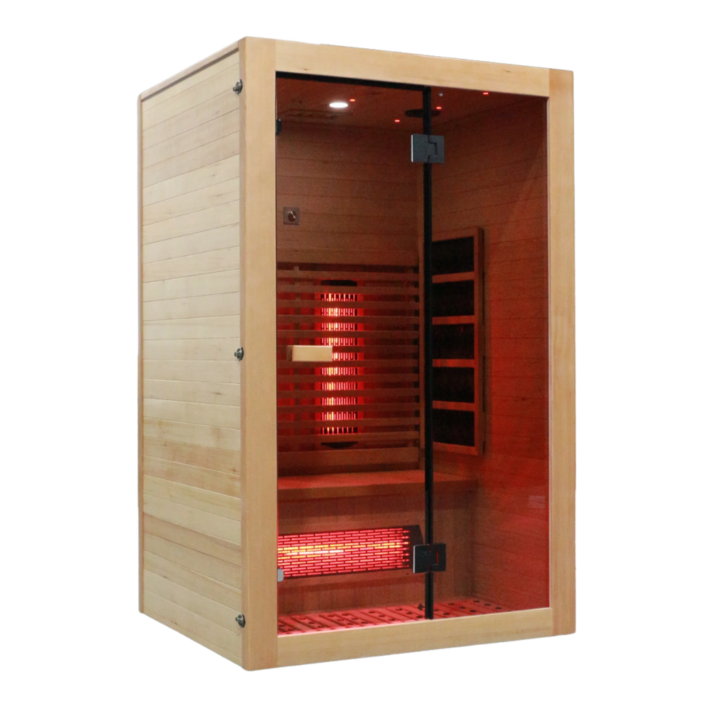 Sauna infrarouge spectre complet 2 personnes