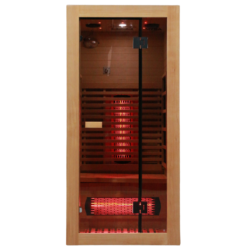 Sauna infrarouge spectre complet 1 personne