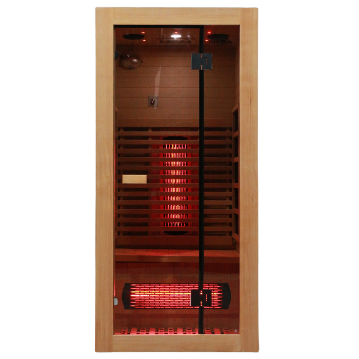 Sauna infrarouge spectre complet 1 personne